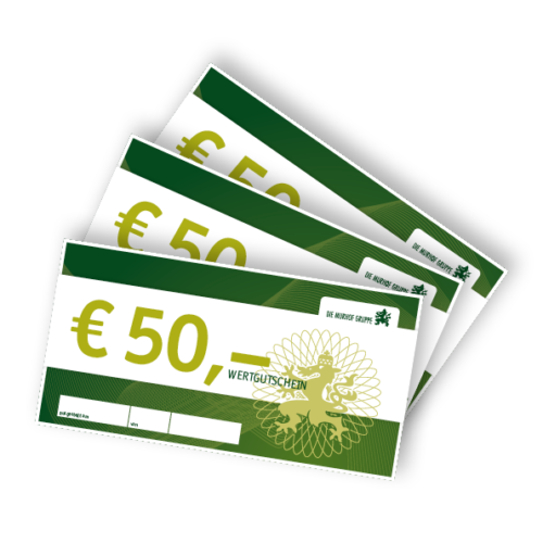 50,00 € Murhof Gruppe Wertgutscheine
