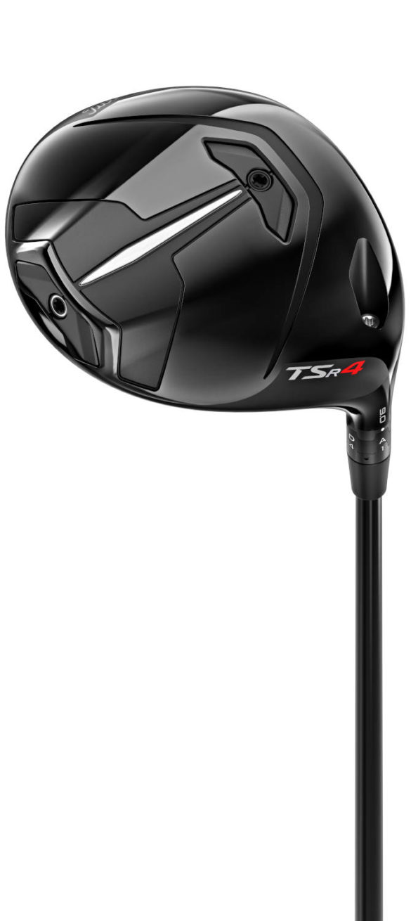 Driver Titleist TSR 4 Gauchère - 9,0° Flex Rigide, Manche Graphite, état Comme Neuf